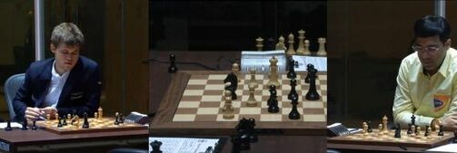 Carlsen vs Anand/Les 10 Rondes