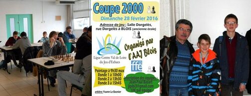 28/02/2016 … Coupe 2000 à Blois