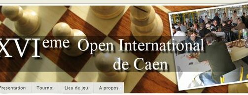 CAEN 2016 …XXVI Open de la Toussaint