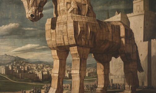 Technique du Je(u)di : 1. Cc3, Le cheval de Troie